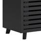 Ashley Danziar 72" TV Stand in Matte Black, , large