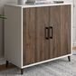 DHP Ovando Accent Cabinet in White, , large