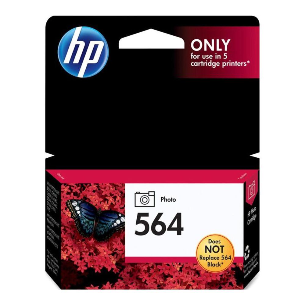 HP 564 Photo Original Ink Cartridge, , large