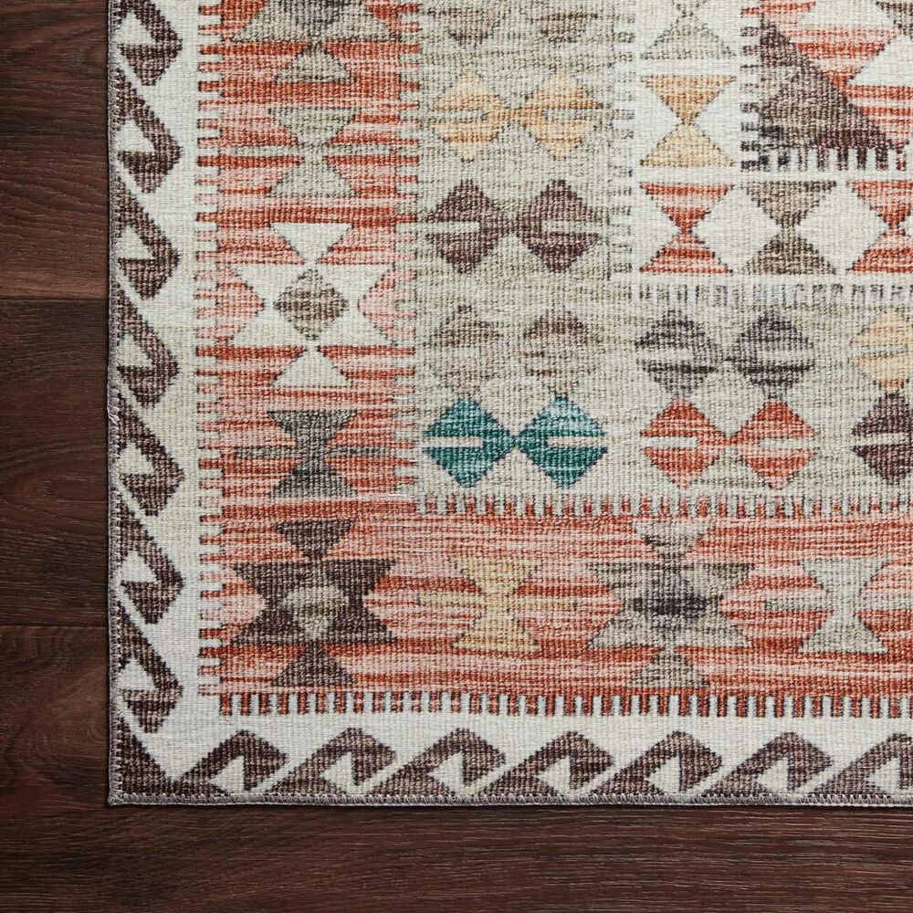 Loloi II Zion ZIO-04 5&#39; x 7&#39;6&quot; Multicolor Area Rug, , large