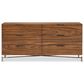 Bernhardt Brasea 68" 6-Drawer Dresser Only in Lume and Tungsten, , large