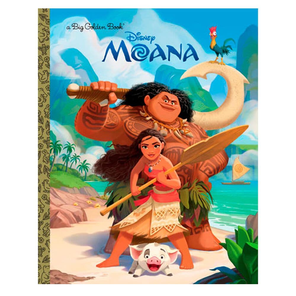 Moana Big Golden Book (Disney Moana), , large