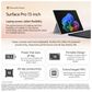 Microsoft Surface Pro 13-inch | Snapdragon X2 Plus (10 core) | 16GB RAM | 512GB SSD | Device only | Windows 11 | in Platinum (Latest Model), , large