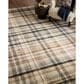 Chris Loves Julia x Loloi Humphrey 5" x 7"0" Ivory and Multicolor Area Rug, , large