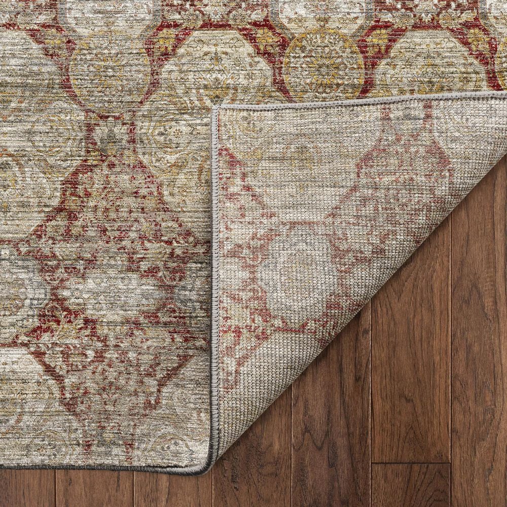 Dalyn Rug Company Aristo Burgundy 10' x 14' Area Rug, , large