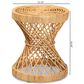 Baxton Studio Seville End Table in Natural, , large