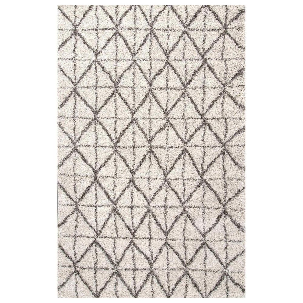 nuLOOM Sahara MLSH06A 7'7" x 9'6" Ivory Area Rug, , large