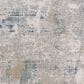 Surya Brunswick 5"3" Round Pale Blue, Dusty Sage, Olive, Teal, Taupe and Navy Area Rug, , large