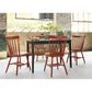 Ashley Kimonte Dining Table in Dark Brown - Table Only, , large