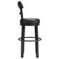 Ashley Valebeck Swivel Bar Stool in Antiqued Black, , large