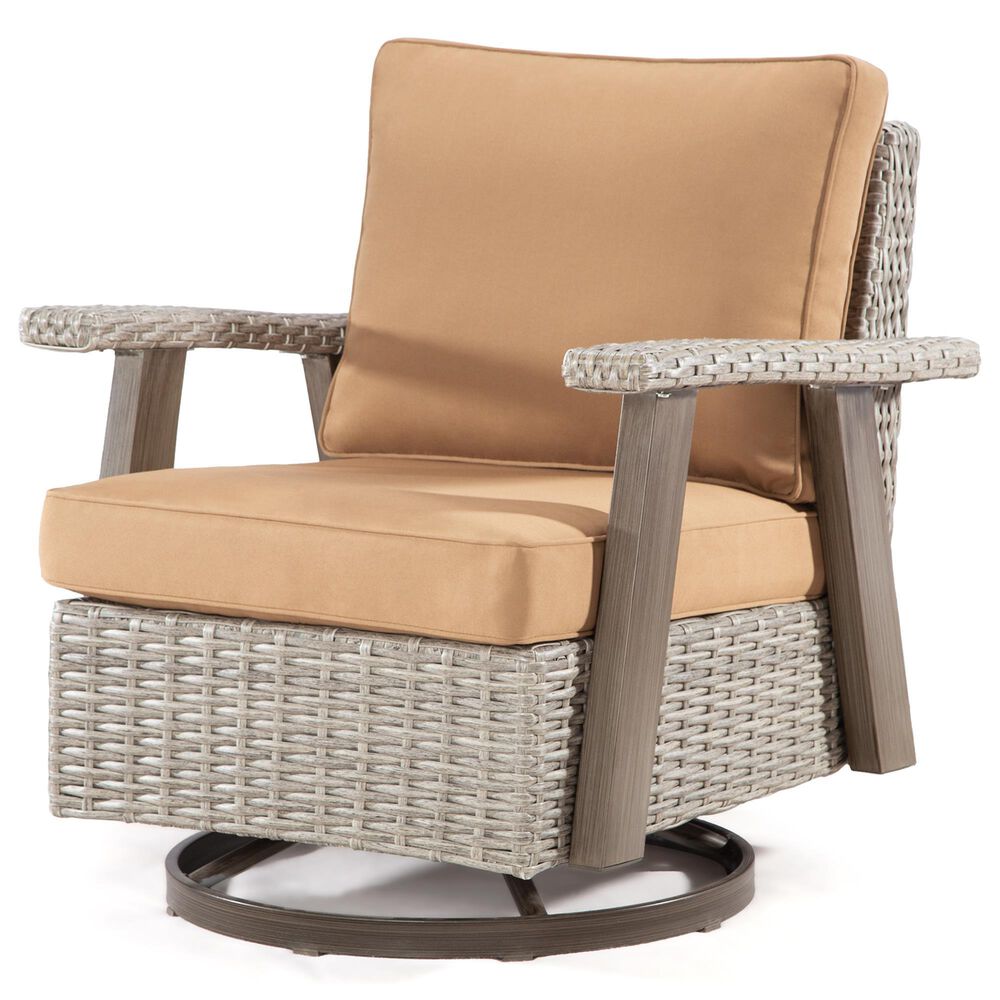 Sunwell Garden 3-Piece Patio Chat Set in Tan, , large