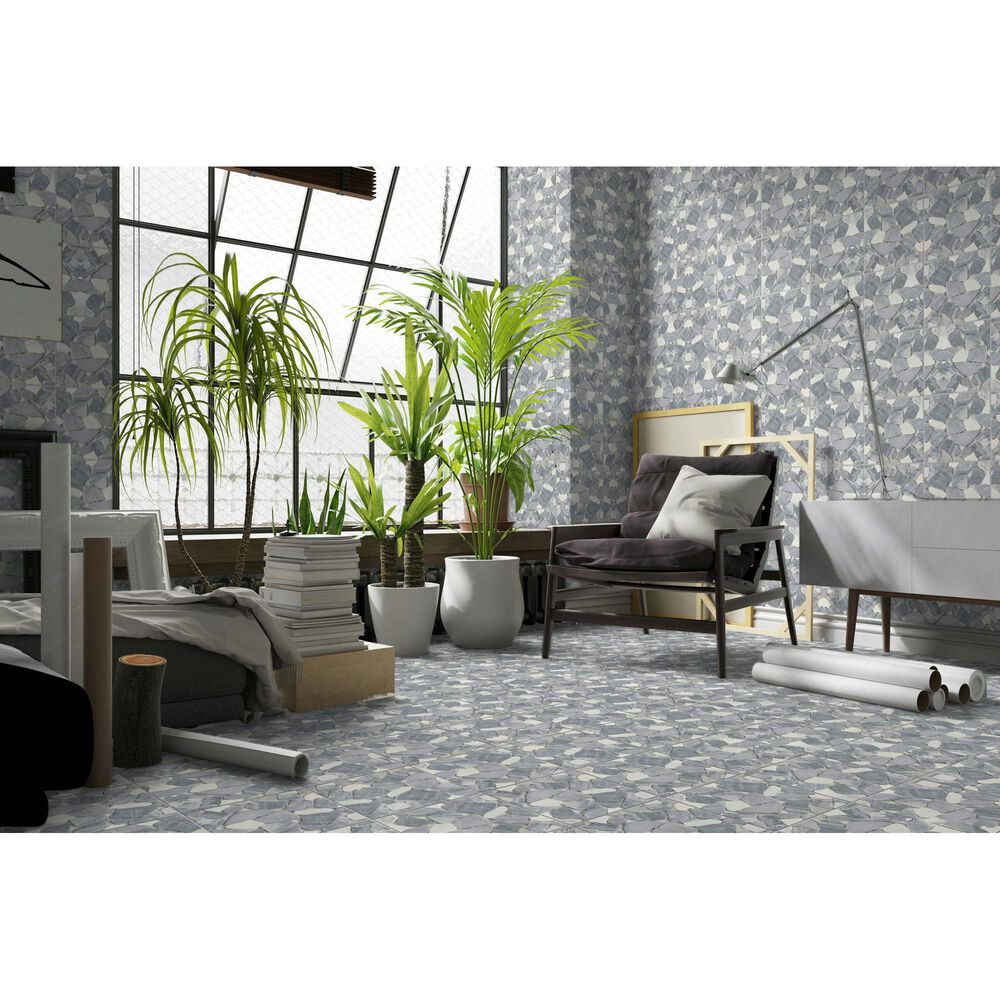 Emser Opuscar Eve 12" x 12" Honed Natural Stone Mosaic Sheet, , large