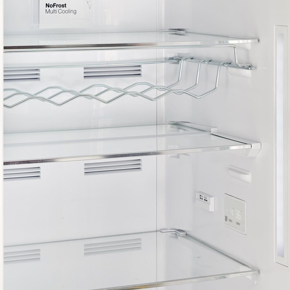Unique Appliances Classic Retro 12 Cu. Ft. Bottom Freezer Regfrigerator In Ocean Mist Turquoise, , large