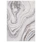Safavieh Orchard 6" x 9" Grey and Ivory Area Rug, , large