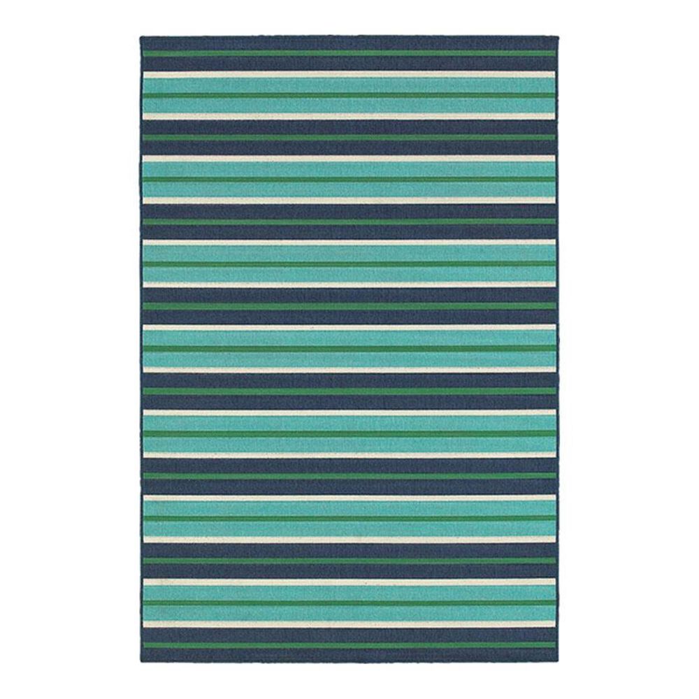 Oriental Weavers Meridian 9652F 5"3" x 7"6" Blue Area Rug, , large