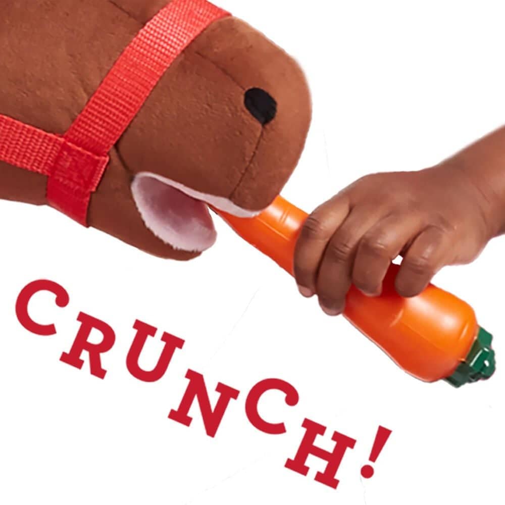 Radio Flyer Chestnut Plush Interactive Riding Horse, , large