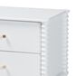 Baxton Studio Callison 2-Drawer Nightstand in White, , large