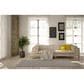 Nourison Courtyard Ivory and Charcoal 2"2" x 8" Indoor/Outdoor Runner, , large