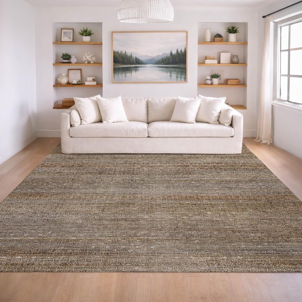 Dalyn Rug Company Vico Beige 6'6" x 9'6" Area Rug, , large