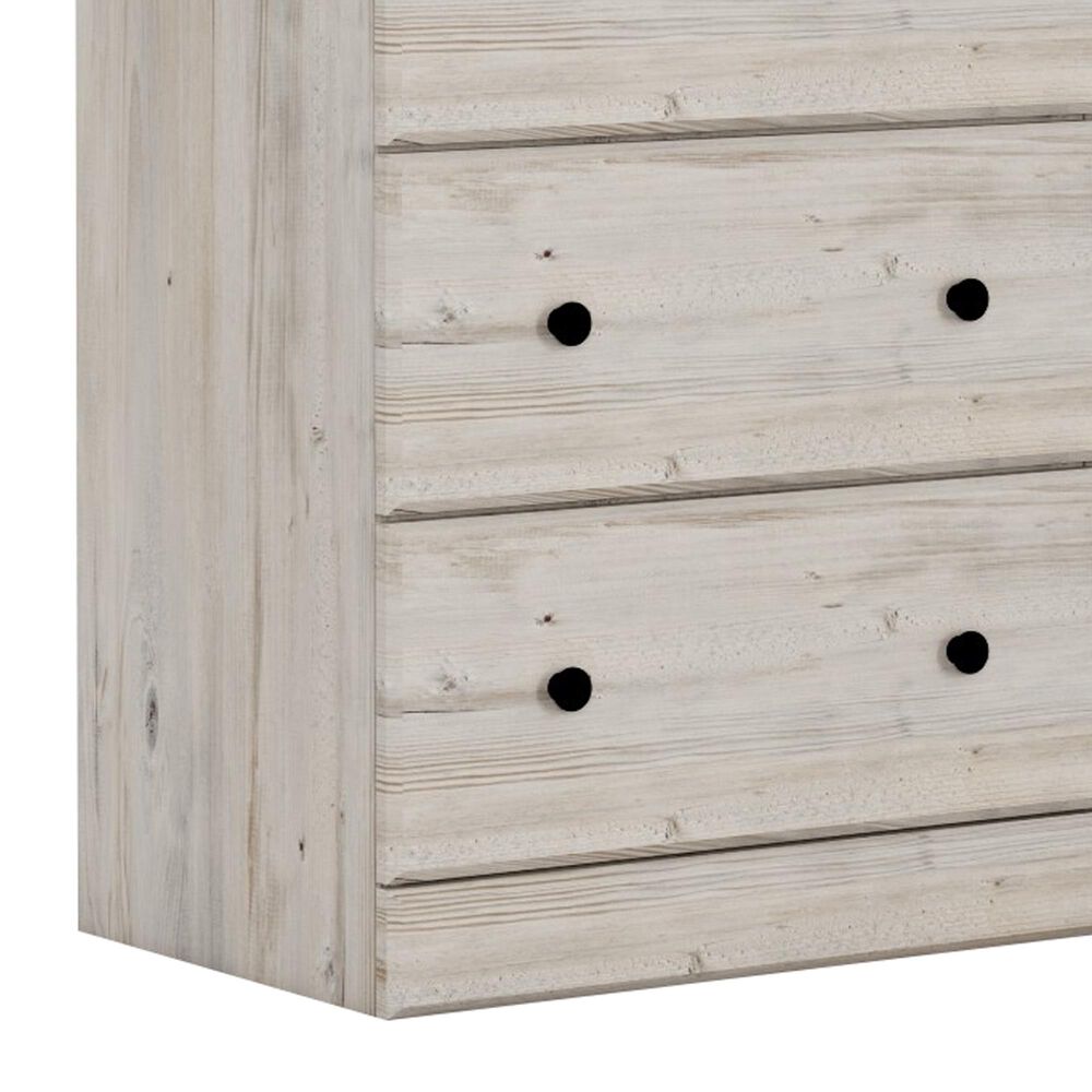 Lemoore Essentials 45" 6-Drawer Dresser Only in Frosted Pine, , large