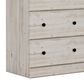 Lemoore Essentials 45" 6-Drawer Dresser Only in Frosted Pine, , large