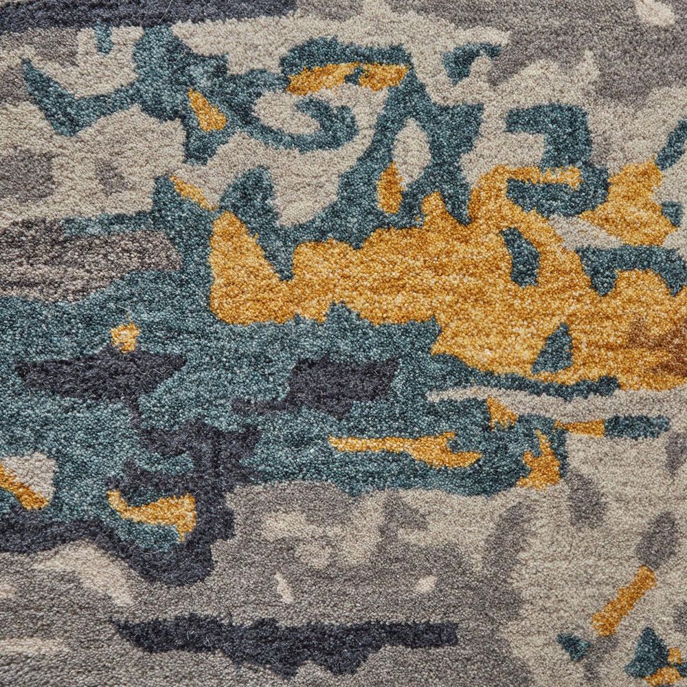Feizy Everley 5&#39; x 8&#39; Gray Area Rug, , large