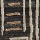 Loloi Naomi 2" x 3" Charcoal and Natural Area Rug, , large