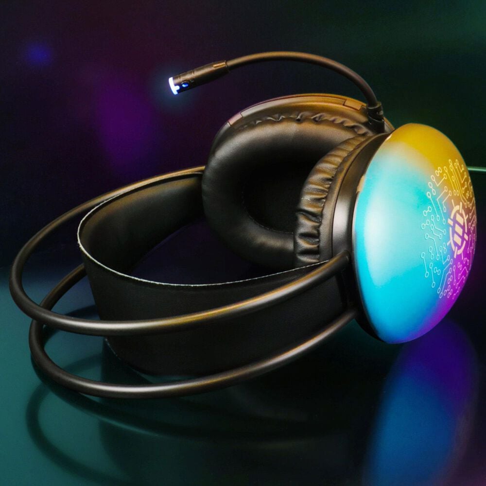 Accessory Power Voltaic 2 USB Gaming Over Ear Headset with In-Line Controller in Clear, , large