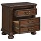 Ashley Lavinton 5-Piece King Bedroom Set in Rich Cherry Brown, , large