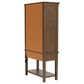 Wycliff Bay Calhoun 2-Piece Writing Desk and Bookcase Set in Whiskey Oak, , large