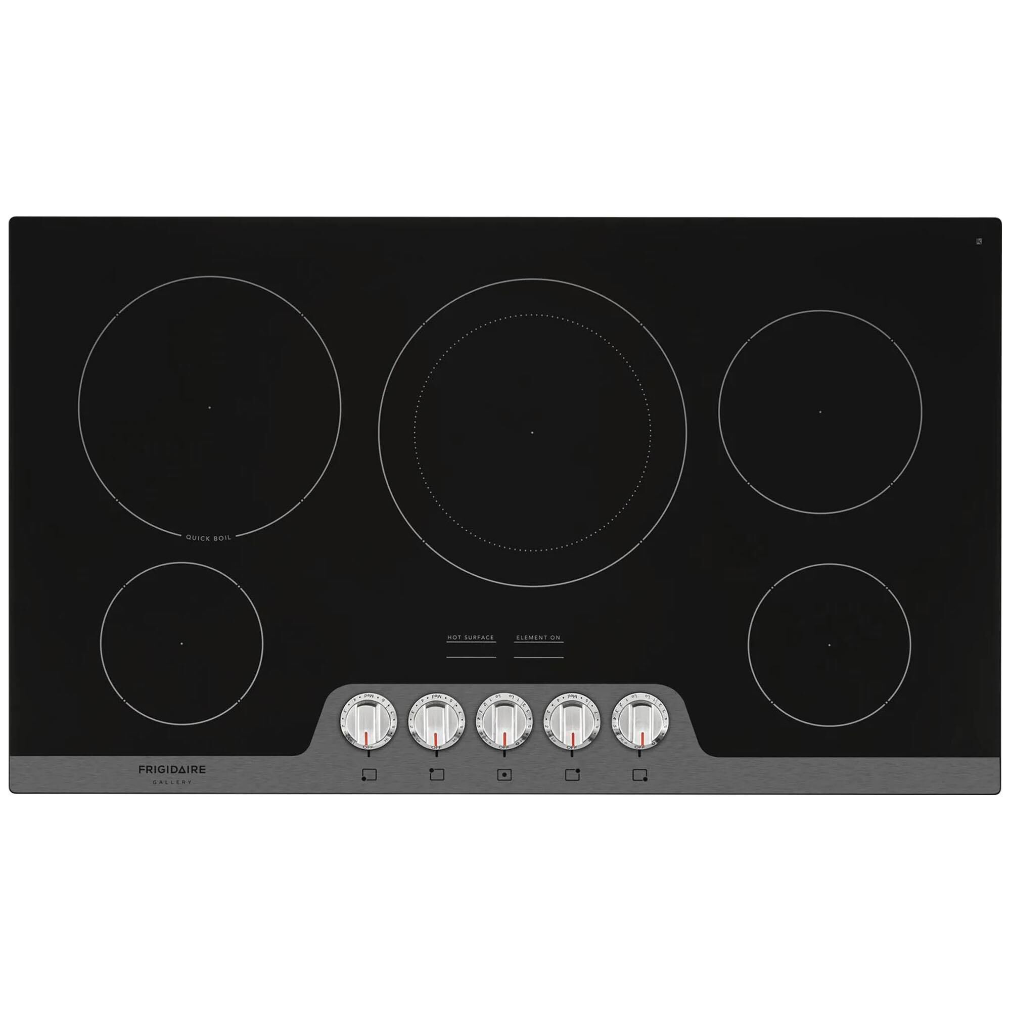 frigidaire professional cooktop electric