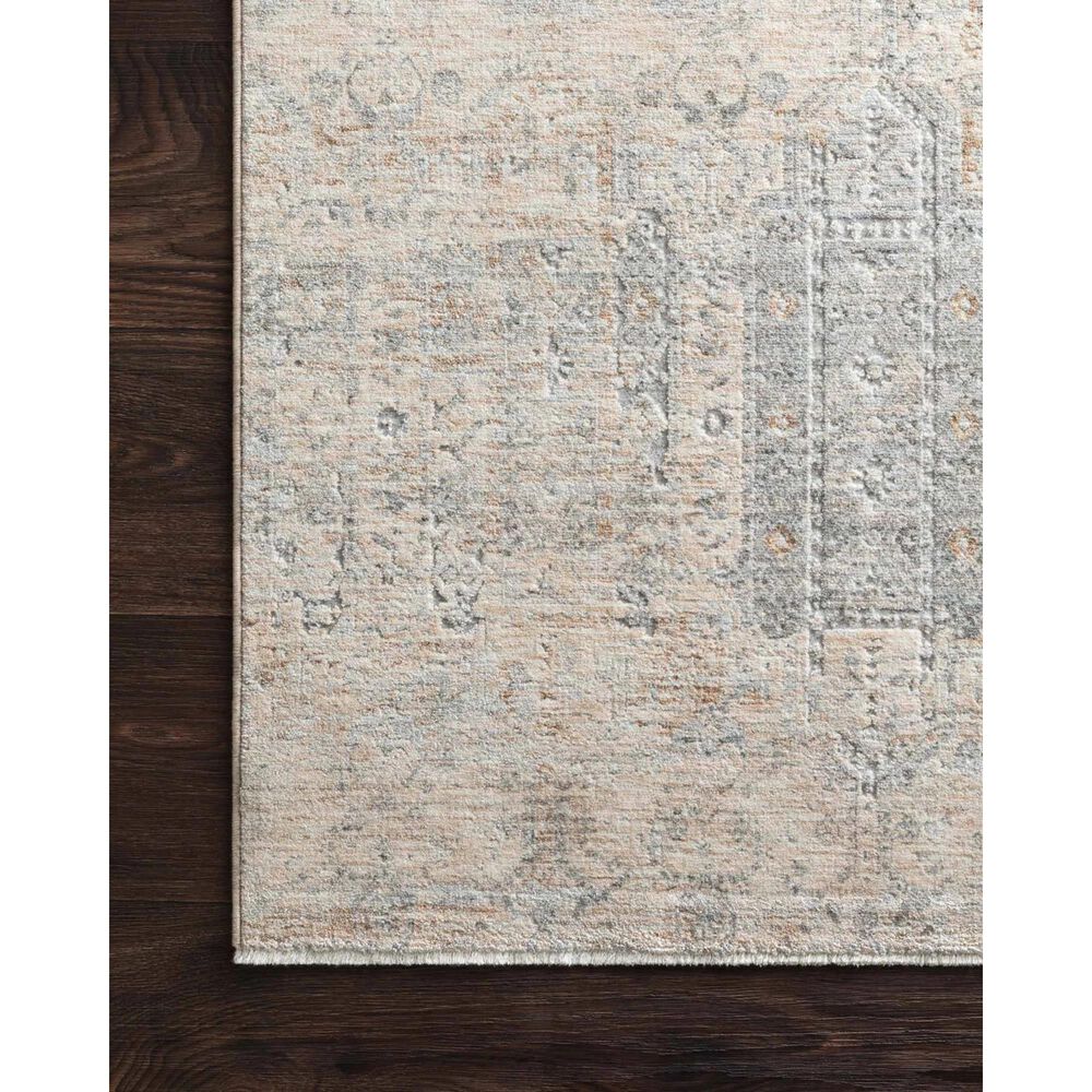 Loloi Pandora PAN-02 11&#39;6&quot; x 15&#39;6&quot; Ivory and Mist Area Rug, , large