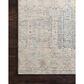 Loloi Pandora PAN-02 11"6" x 15"6" Ivory and Mist Area Rug, , large