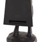 Maple and Jade 7" x 17" Farmhouse Resin Decorative Sign in Black, , large