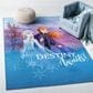 Safavieh Disney Frozen 2 Destiny 3"3" x 5"3" Blue and Violet Kids Rug, , large