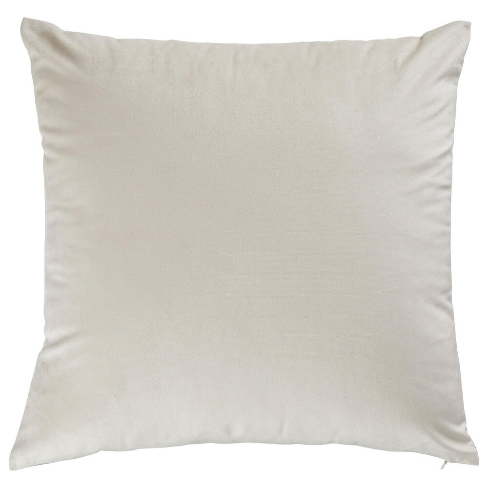 Ashley Edinfielders 20&quot; Square Throw Pillow in Cream, Gray and Rust, , large