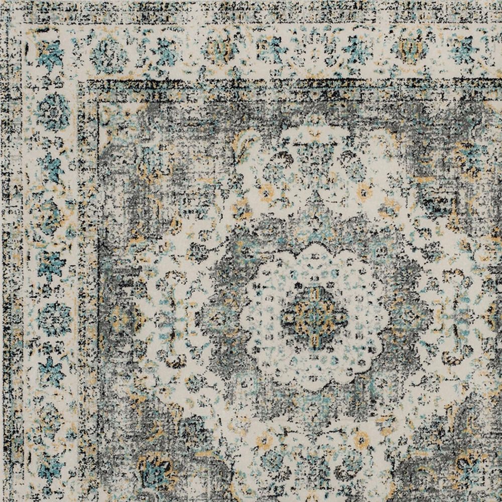 Safavieh Evoke EVK220B 11&#39; x 15&#39; Gray and Gold Area Rug, , large