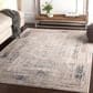 Surya Alpine 7"10" x 10"2" Taupe, Gray, Charcoal and Medium Brown Area Rug, , large