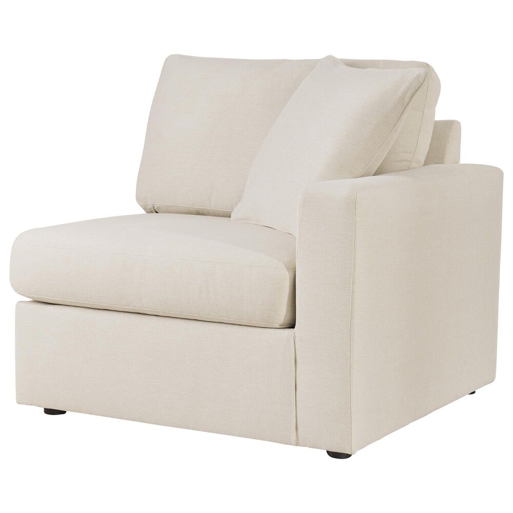 Ashley Modmax 3-Piece Stationary Sofa in Oyster, , large