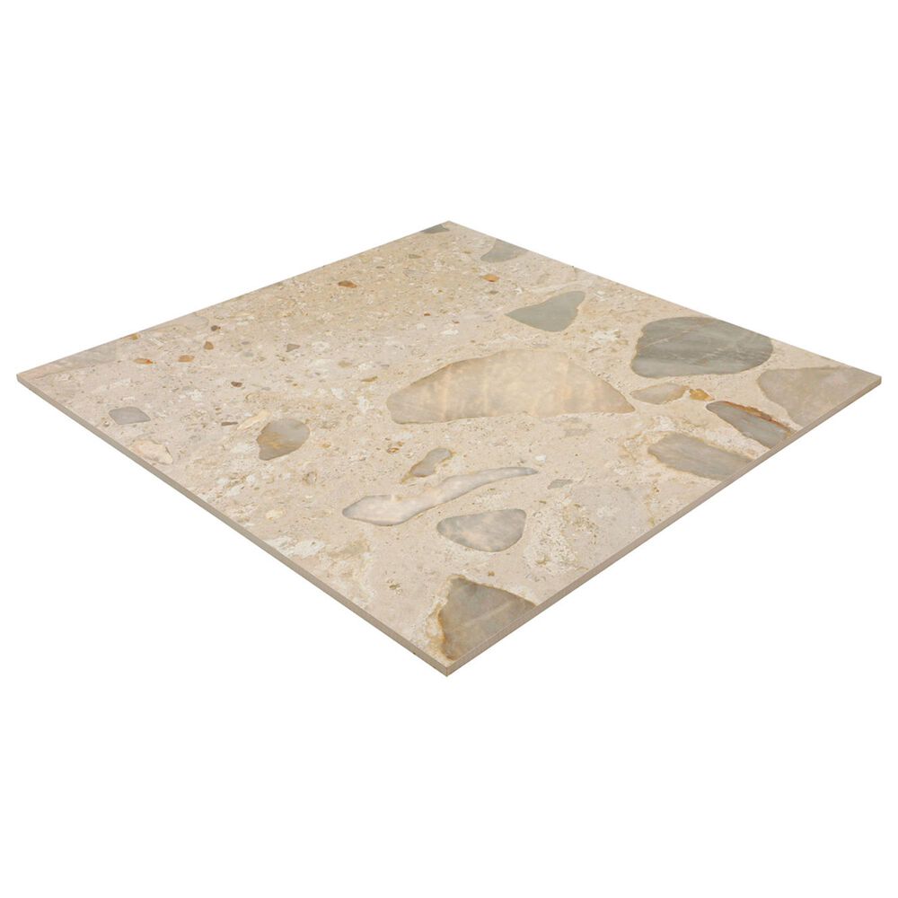 Dal-Tile Sand and Stone Basin Rectangle Stone 12" x 24" Porcelain Tile, , large