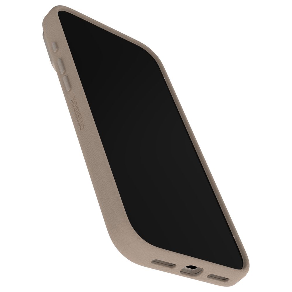 OtterBox Symmetry Cactus Leather Case for iPhone 17 Pro Max in Grey Comfort, , large