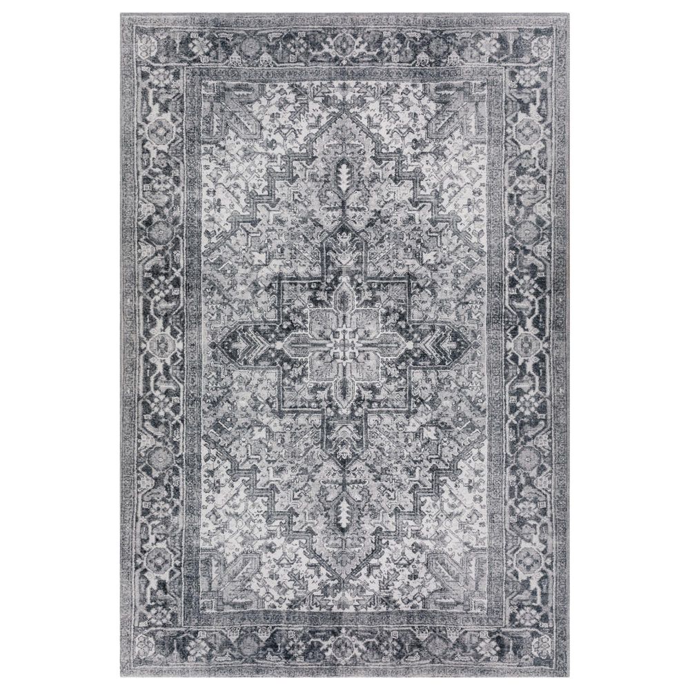 Dalyn Rug Company Amanti AM3 3"3" x 5"3" Steel Area Rug, , large