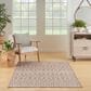 Nourison Positano Southwestern Beige 5" x 7" Indoor/Outdoor Area Rug, , large