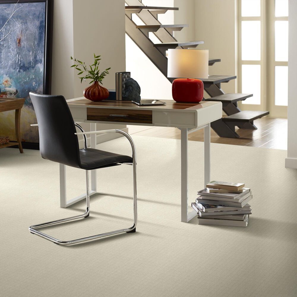 Shaw Blocking Carpet in Cream, , large