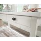 Sauder County Line Writing Desk in Soft White, , large