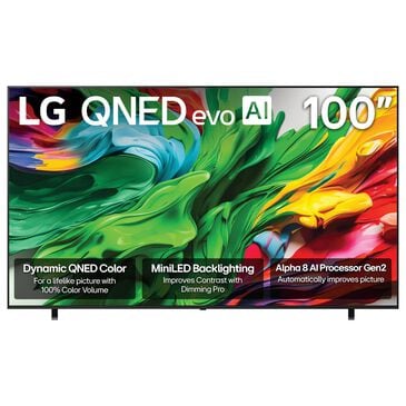 LG 100" Class QNED85A Series AI evo Mini LED 4K Ultra HD in Black - Smart TV, , large