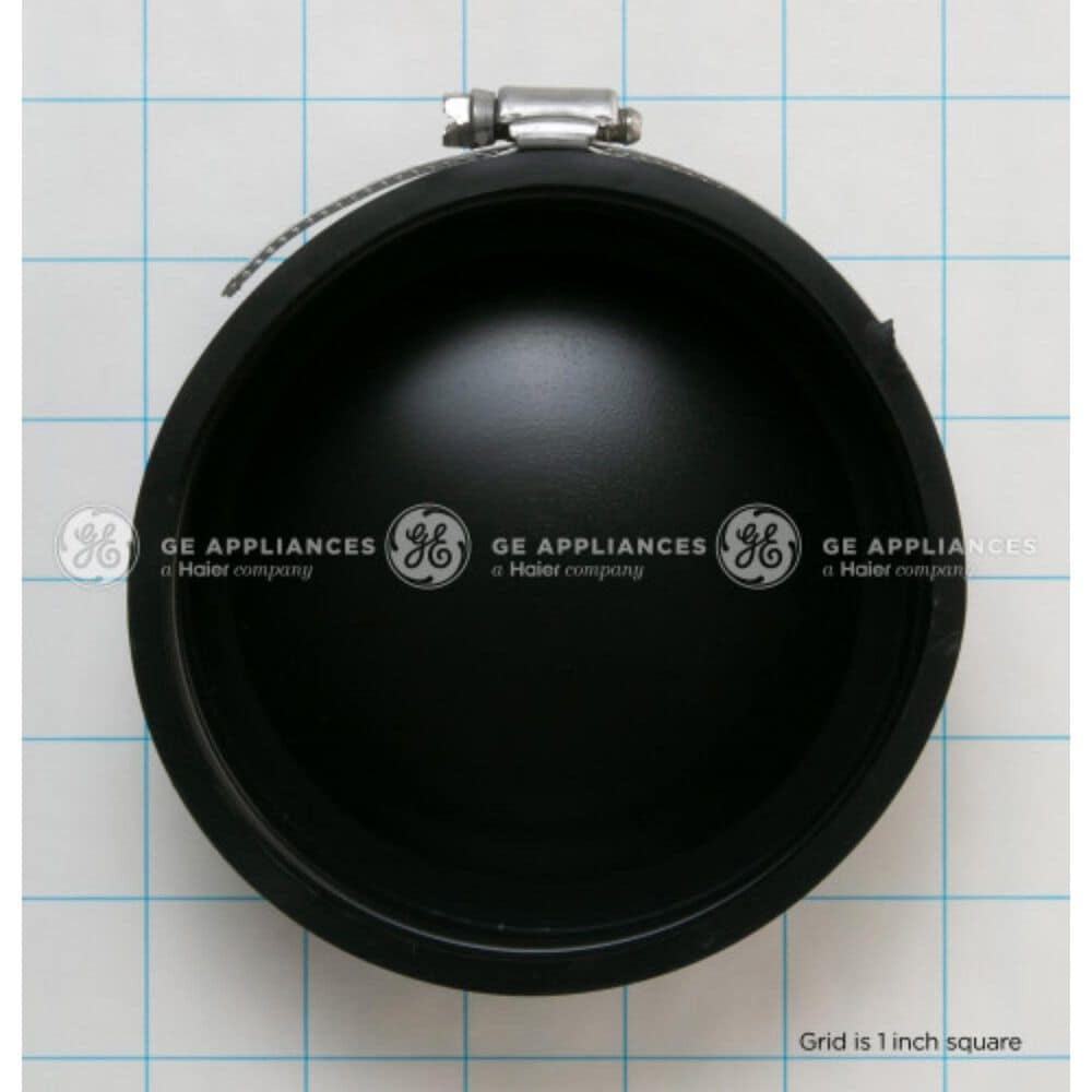 G.E. Major Appliances 4" Duct Vent Cap Rubber w/hose clamp, , large