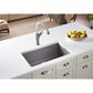 Blanco Precis 27" Single Bowl Kitchen Sink in Cinder, , large