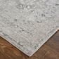 Feizy Macklaine 9"2" x 12" Beige and Silver Area Rug, , large