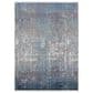 Feizy Cadiz 39FWF 12" x 18" Blue and Gray Area Rug, , large